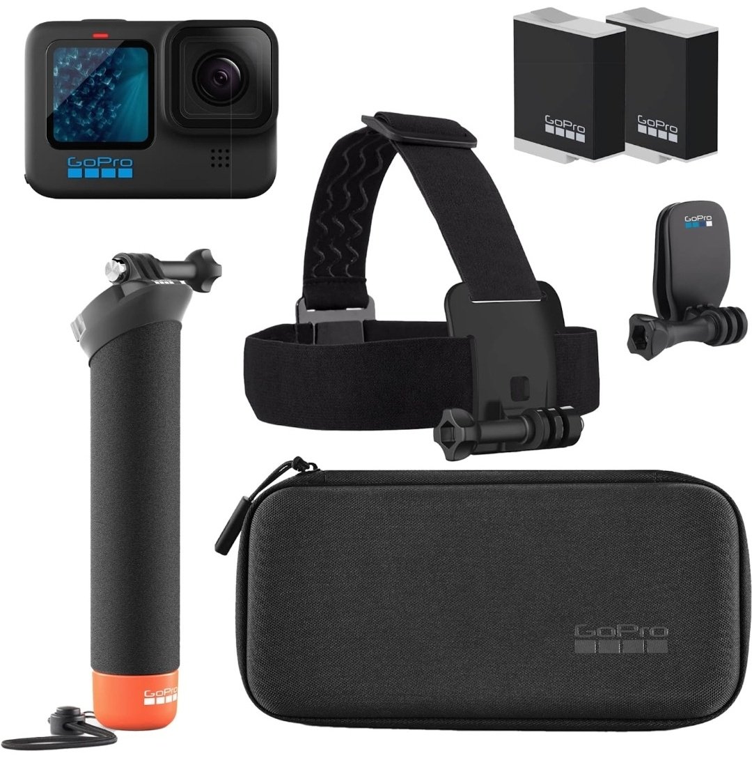 Экшн-камера GoPro HERO11 Accessory Bundle