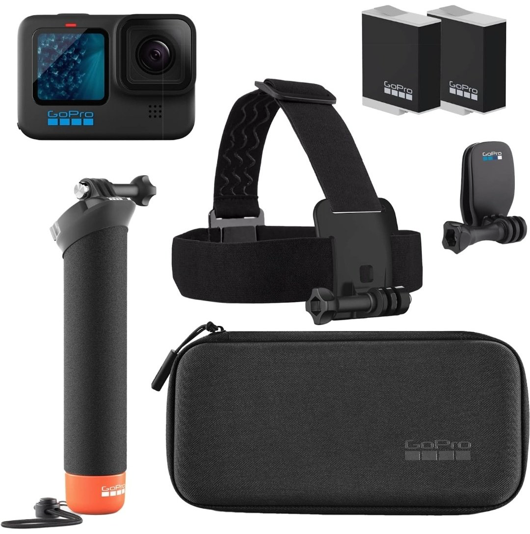 Экшн-камера GoPro HERO11 Accessory Bundle купить,NaN