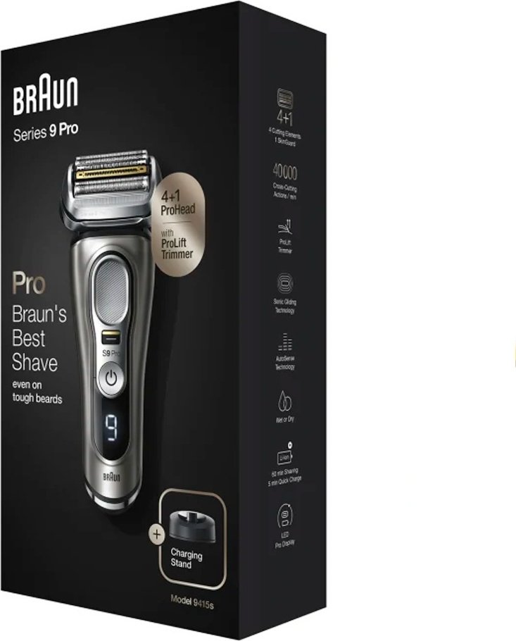 Электробритва Braun Series9 9415s сеточная от аккумулятора - ForteMarket Электробритва Braun Series9 9415s сеточная от аккумулятора купить,0
