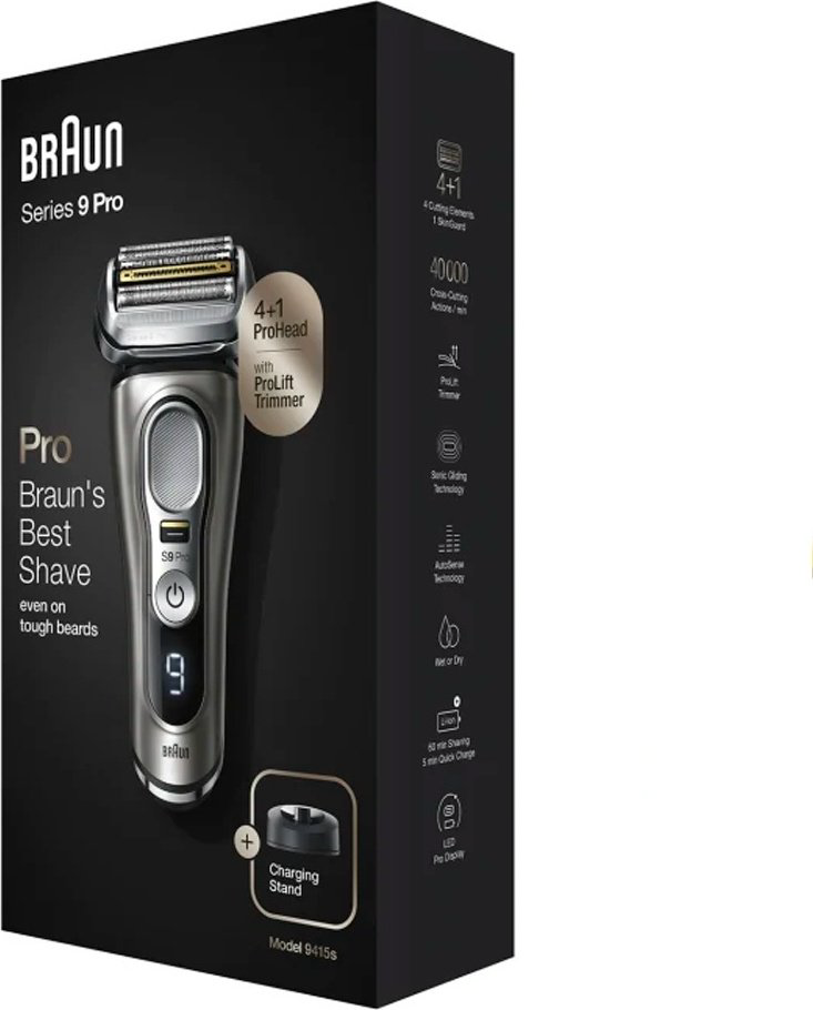 Электробритва Braun Series9 9415s сеточная от аккумулятора купить,NaN
