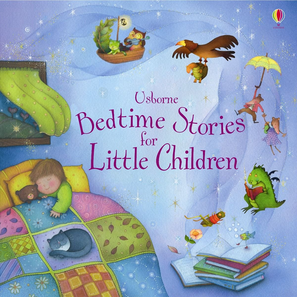 Английский для детей Illustrated Stories for Bedtime купить,NaN