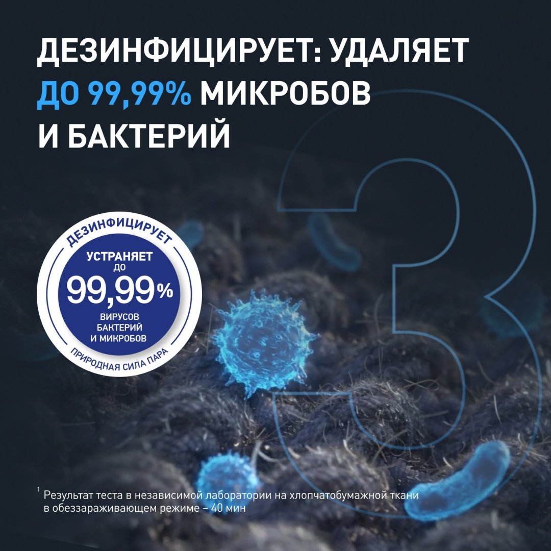 Паровой шкаф Tefal Care For You First YT2020E0 синий купить,279990
