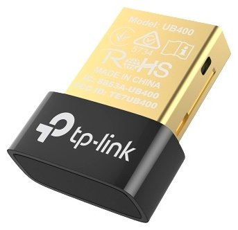 Bluetooth адаптер TP-LINK UB400 черный купить,0