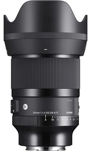 Объектив Sigma 50mm f/1.4 DG DN Art для Sony E