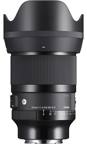 Объектив Sigma 50mm f/1.4 DG DN Art для Sony E купить,NaN