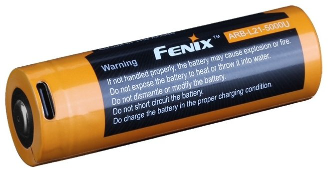Аккумулятор 21700 Fenix 1 шт купить,NaN
