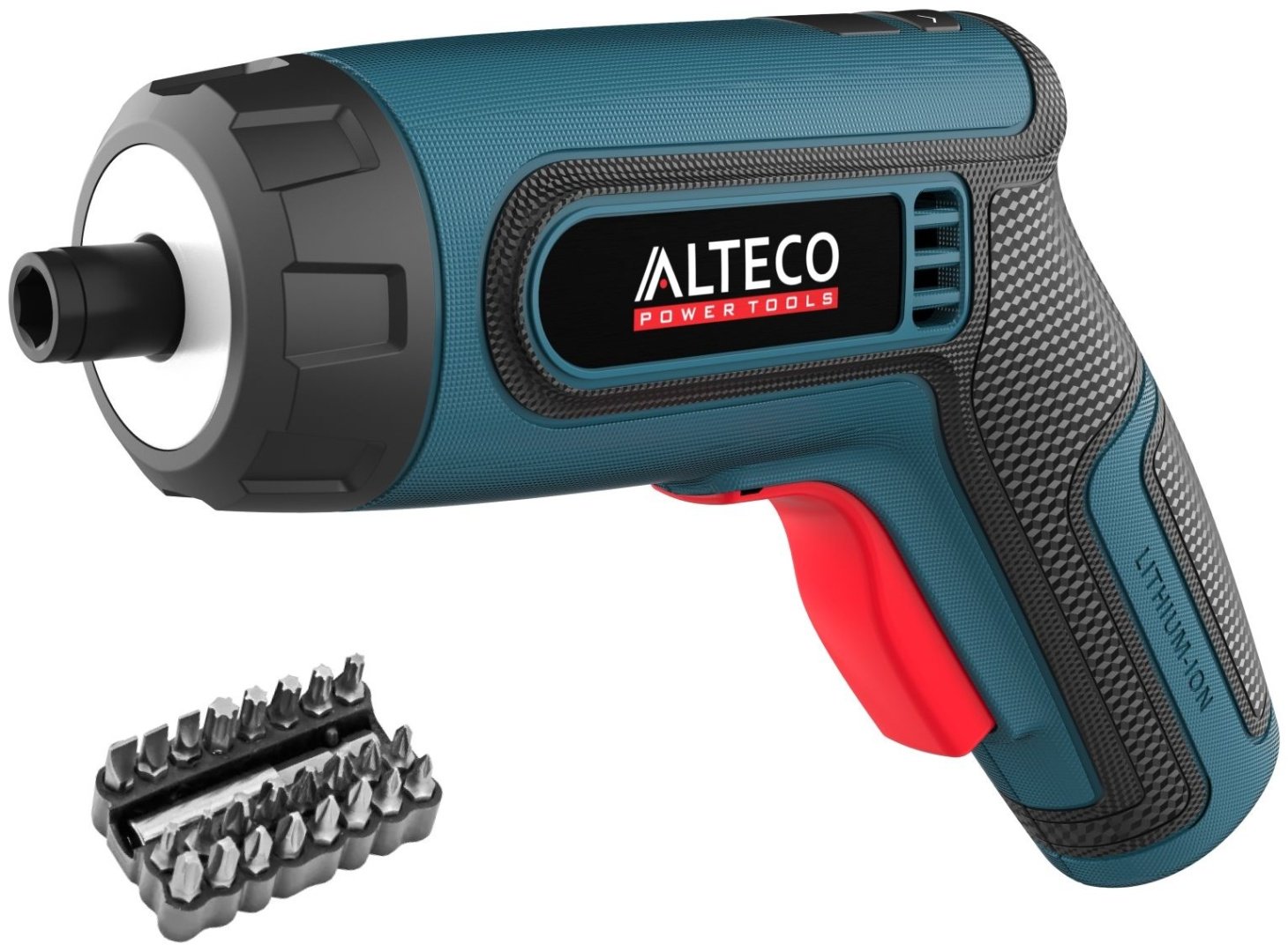 Аккумуляторная отвертка ALTECO CSD 4V 67506, 4 В