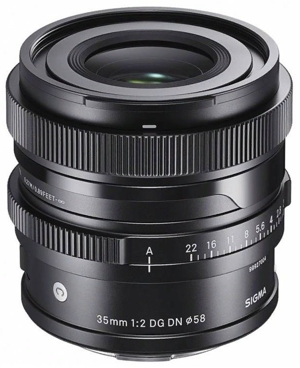 Объектив Sigma 35mm f/2.0 DG DN Sony E