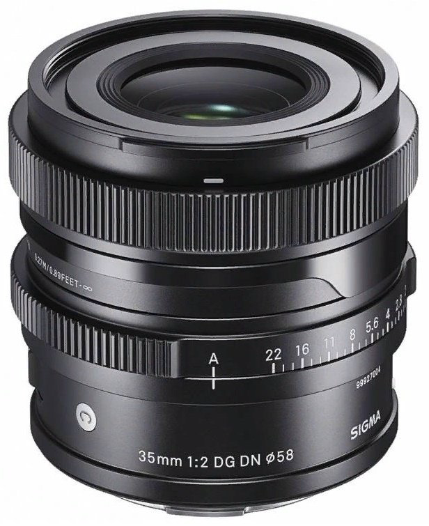 Объектив Sigma 35mm f/2.0 DG DN Sony E купить,NaN