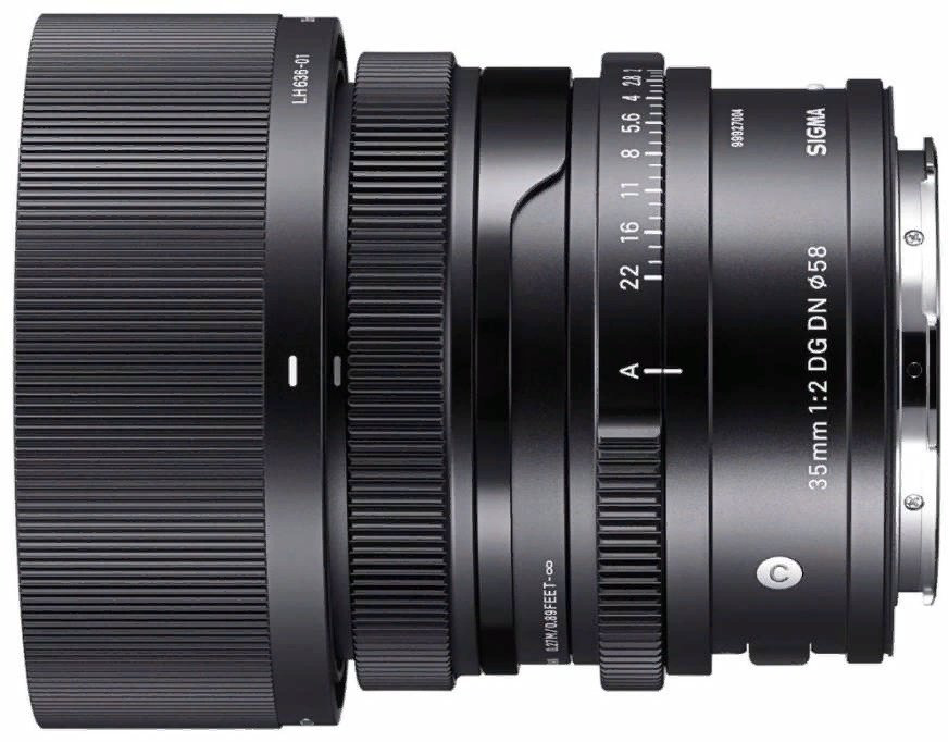 Объектив Sigma 35mm f/2.0 DG DN Sony E купить,NaN