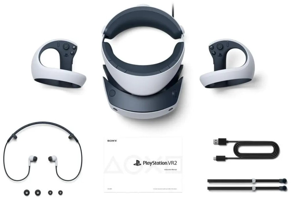 Очки виртуальной реальности Sony PlayStation.VR2 купить,400160