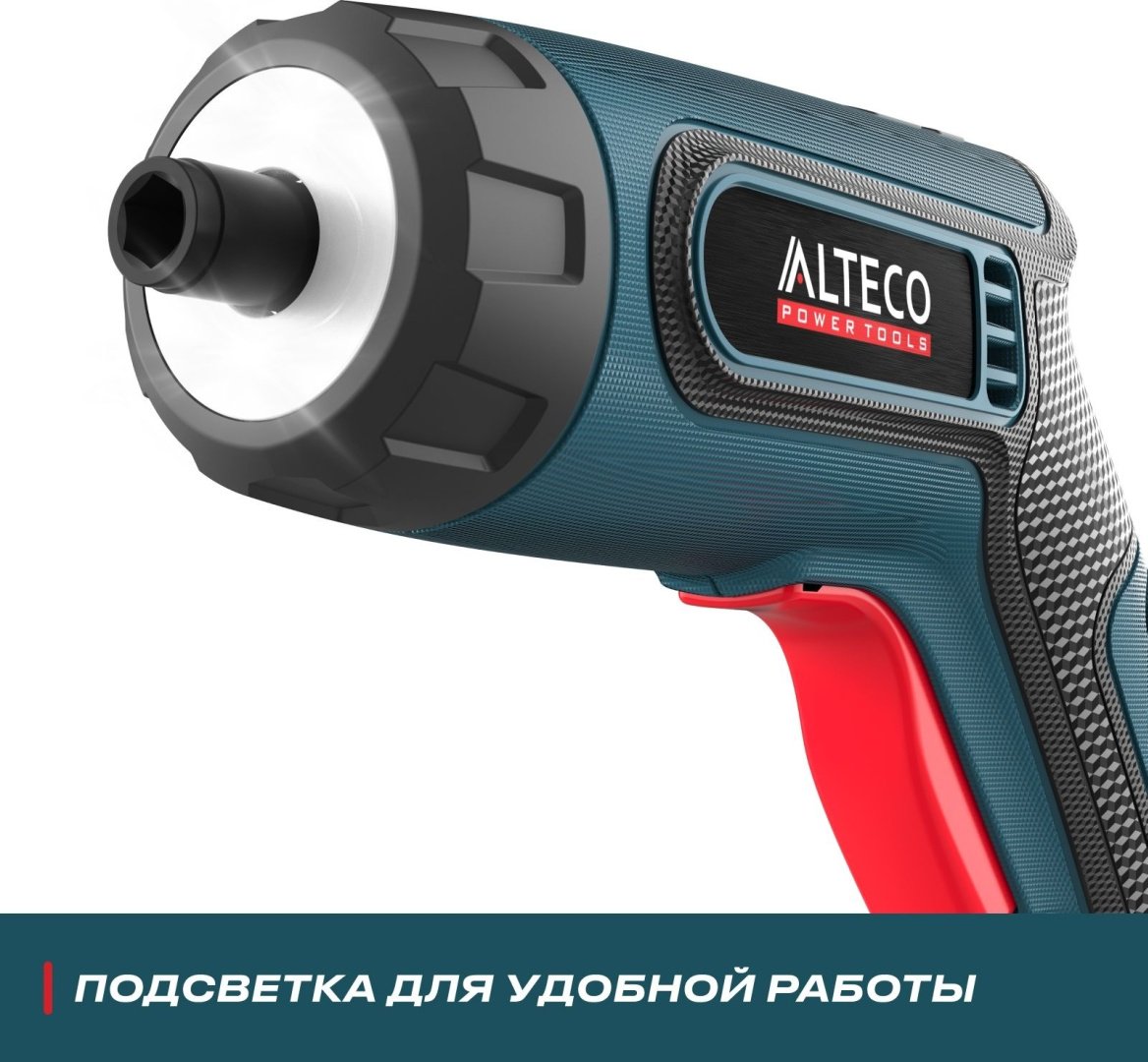 Аккумуляторная отвертка ALTECO CSD 4V 67506, 4 В купить,0