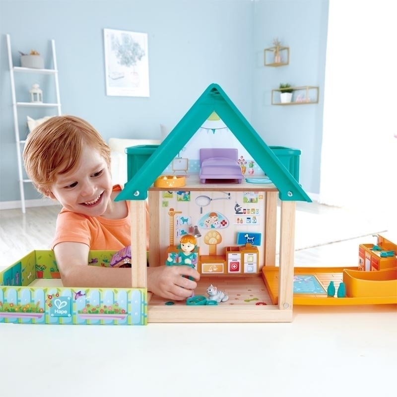 Hape E3408 Ветеринарная клиника