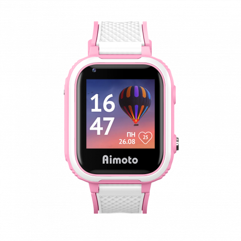 Смарт часы Aimoto Pro Indigo 4G Pink купить,NaN