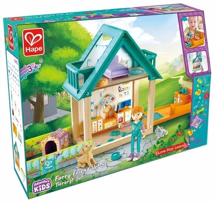 Hape E3408 Ветеринарная клиника