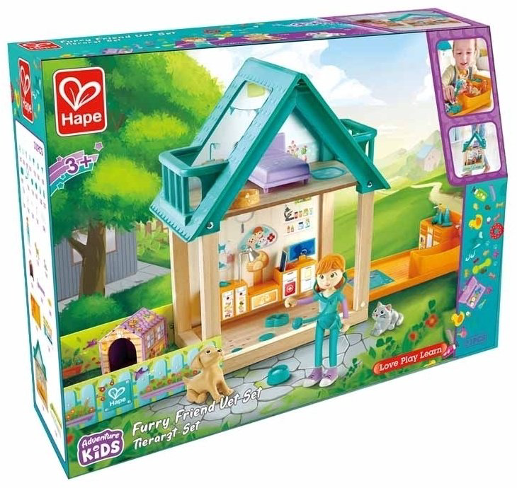 Hape E3408 Ветеринарная клиника купить,31000