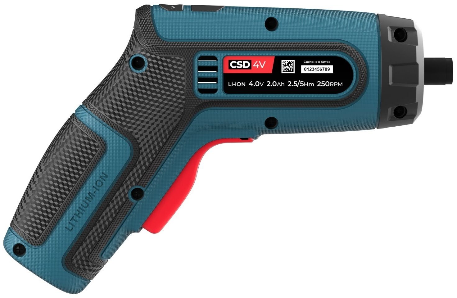 Аккумуляторная отвертка ALTECO CSD 4V 67506, 4 В купить,0