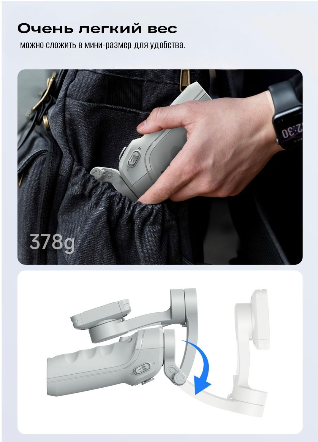 Стедикам YESIDO SF18 купить,NaN