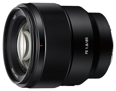 Объектив Sony FE 85mm f/1.8 SEL85F18