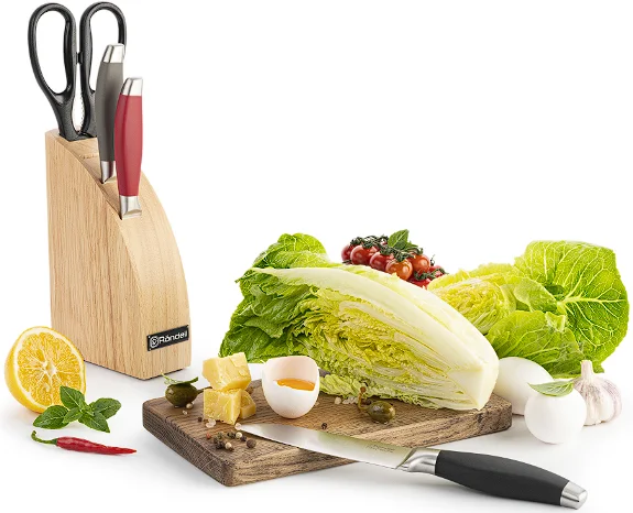 Набор ножей кухон. Rondell Dart RD-1358 - ForteMarket Набор ножей кухон. Rondell Dart RD-1358 купить,0