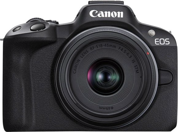 Фотокамера Canon EOS R50 RF-S 18-45 + Kit 55-210 mm - ForteMarket Фотокамера Canon EOS R50 RF-S 18-45 + Kit 55-210 mm купить,901122