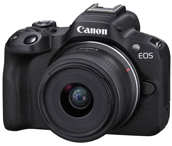 Фотокамера Canon EOS R50 RF-S 18-45 + Kit 55-210 mm