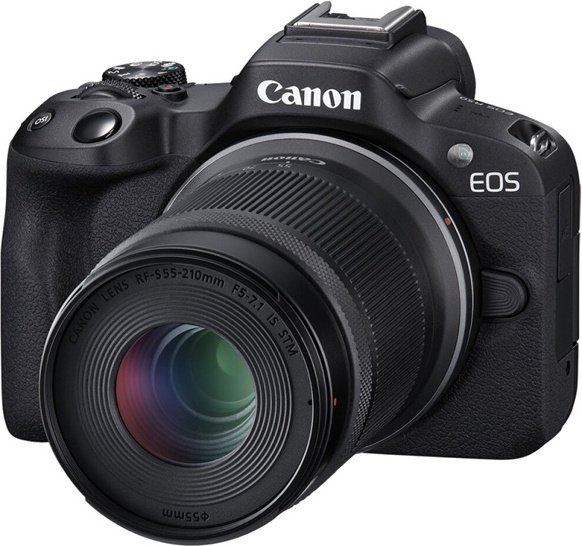 Фотокамера Canon EOS R50 RF-S 18-45 + Kit 55-210 mm