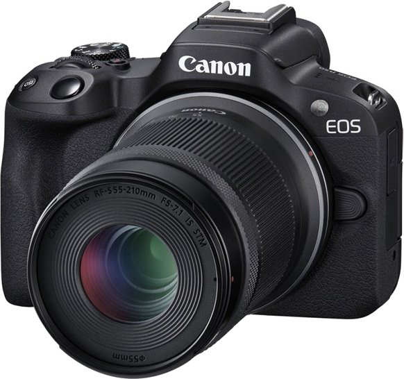 Фотокамера Canon EOS R50 RF-S 18-45 + Kit 55-210 mm - ForteMarket Фотокамера Canon EOS R50 RF-S 18-45 + Kit 55-210 mm купить,901122