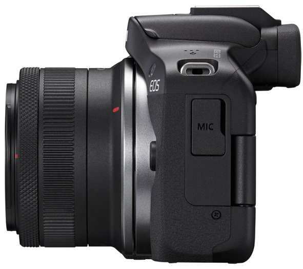 Фотокамера Canon EOS R50 RF-S 18-45 + Kit 55-210 mm