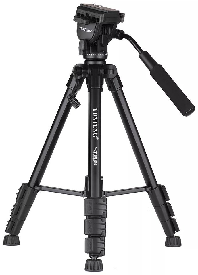Напольный штатив Yunteng VCT-691 купить,NaN