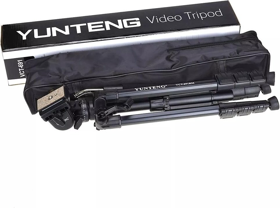 Напольный штатив Yunteng VCT-691 купить,NaN