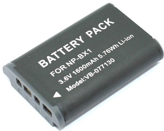 Аккумулятор DMK Power NP-BX1