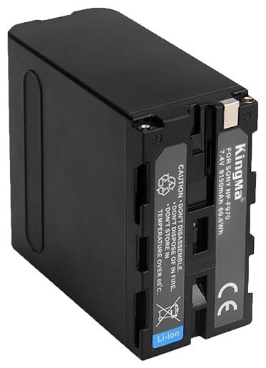 Аккумулятор KingMa NP-F970 купить,NaN