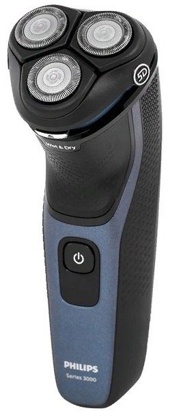 Электробритва Philips S3134-51 роторная от аккумулятора купить,39990