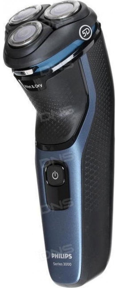 Электробритва Philips S3134-51 роторная от аккумулятора купить,0