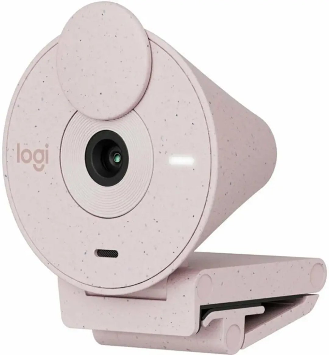 Веб-камера Logitech Brio 300 Full HD - ROSE - USB 960-001448 купить,0