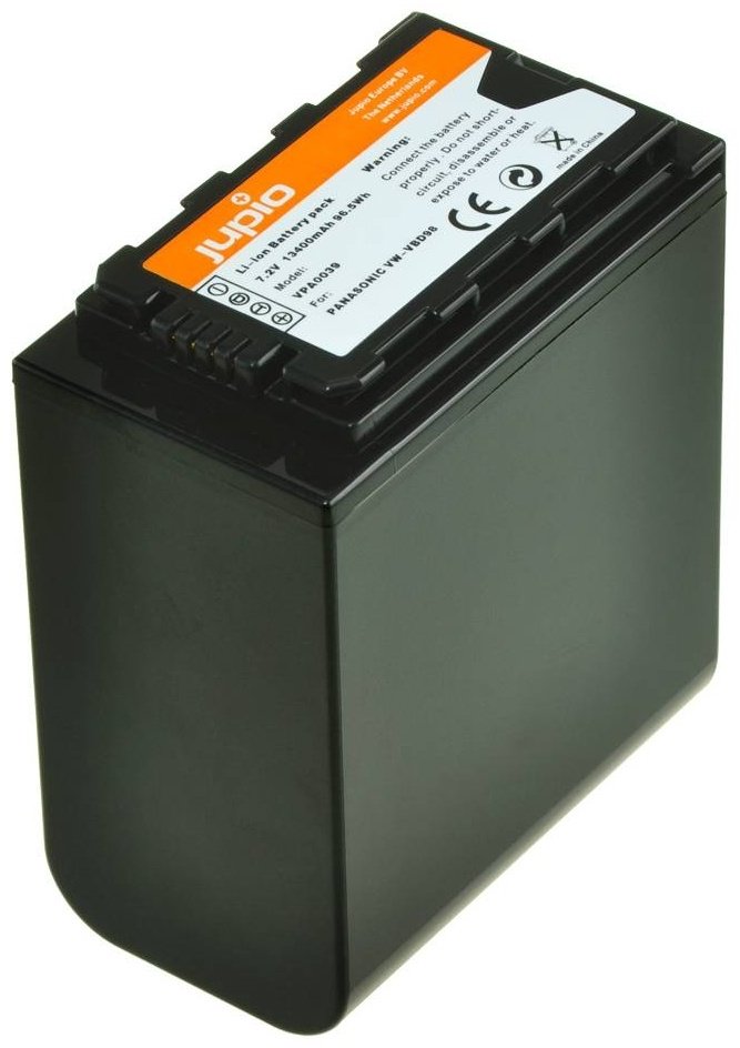 Jupio VW-VBD98/AG-VBR118G для Panasonic 13400мАч
