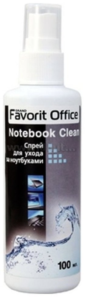 Спрей FavoritOffice Notebook clean FavoritOffice 100 мл