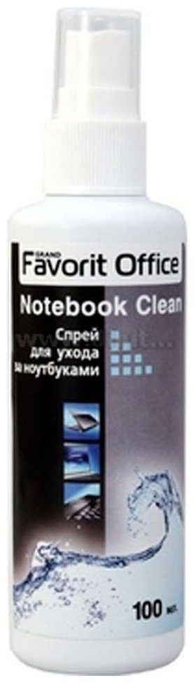 Спрей FavoritOffice Notebook clean FavoritOffice 100 мл купить,NaN