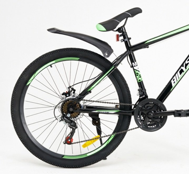 Велосипед BICYSTAR MBS888HS 2022 17 дюймов зеленый купить,0