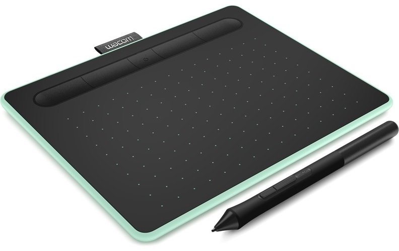 Графический планшет Wacom Intuos Small Bluetooth CTL-4100WLE-N зеленый