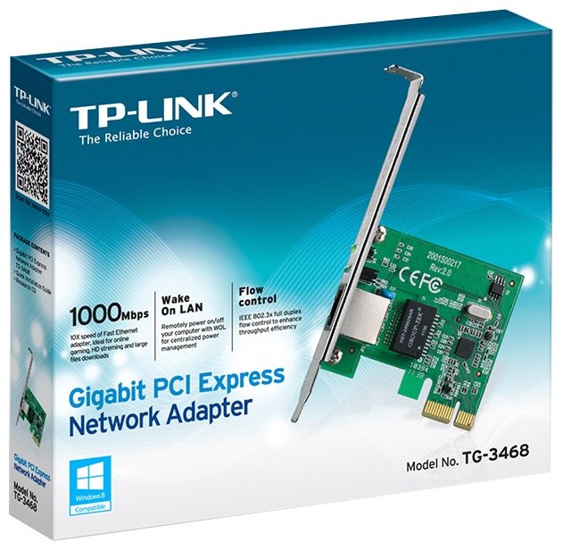 Сетевая карта TP-LINK TG-3468 V4 - ForteMarket Сетевая карта TP-LINK TG-3468 V4 купить,0