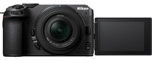 Фотокамера Nikon Z30 kit 16-50mm купить,0