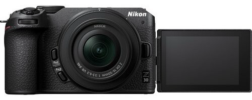 Фотокамера Nikon Z30 kit 16-50mm купить,NaN
