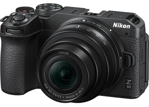 Фотокамера Nikon Z30 kit 16-50mm купить,NaN