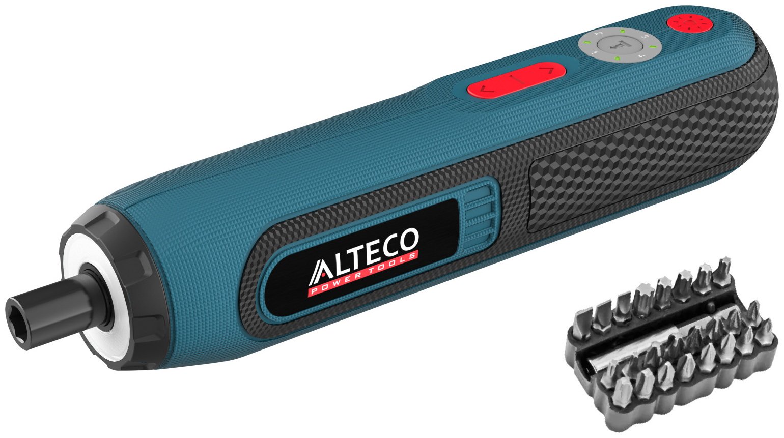 Аккумуляторная отвертка ALTECO CSD 4V T 67507, 4 В