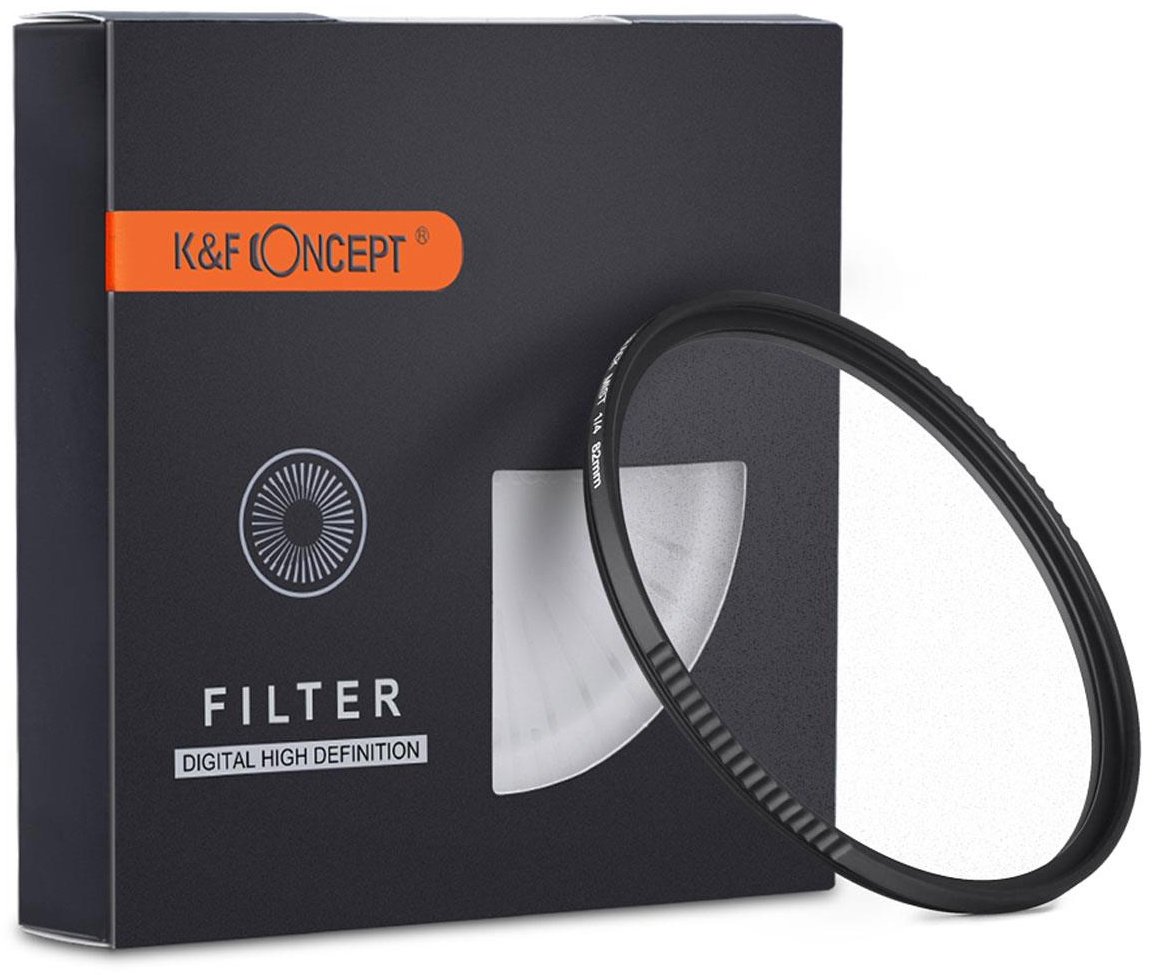 Светофильтр K&F CONCEPT Светофильтр K&F Concept Nano-X Black Diffusion 1/4 77mm KF01.1523