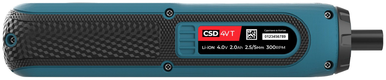 Аккумуляторная отвертка ALTECO CSD 4V T 67507, 4 В купить,NaN