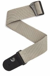 Ремень D'Addario Planet Waves PWS105 серый