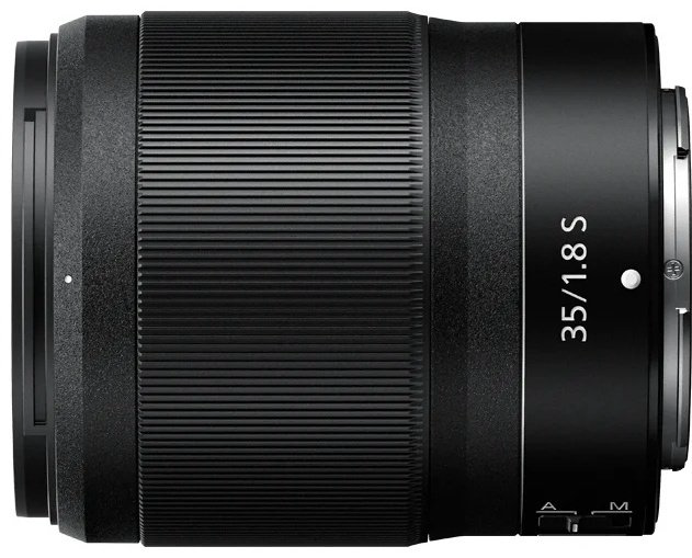 Объектив Nikon 35mm f/1.8S Nikkor Z купить,NaN